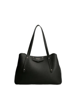 Guess Eco Brenton Musta Shopper -Laukkuni guess musta shopperevo brenton girlfriend laukku