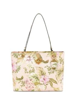 Guess Nerina Noel Tote Vaaleanpunainen Kukkakuvio
