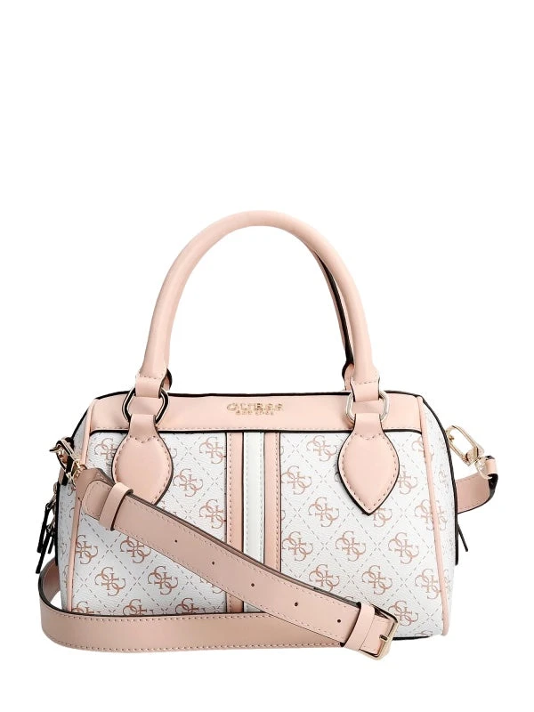 Guess Noelle Box Satchel Valkoinen / Multi 2 Guess Noelle Box Satchel Valkoinen / Multi - Image 2