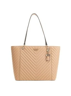 Guess Noelle Laukku Beige Tikkikuvio