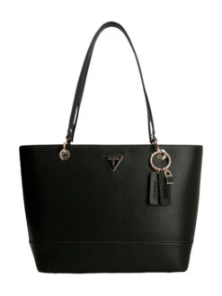 Guess Noelle Elite Tote Musta Laukku