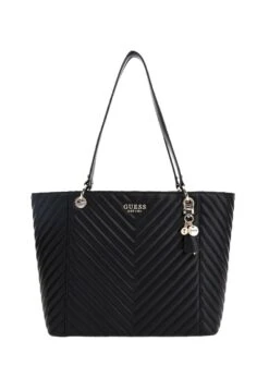 Guess Noelle Laukku Musta Tikkikuvio