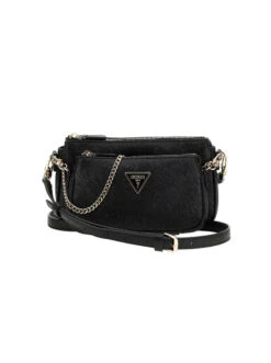 Guess Noelle Mini Olkalaukku Musta