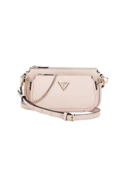 Guess Noelle Mini Olkalaukku Vaaleanpunainen