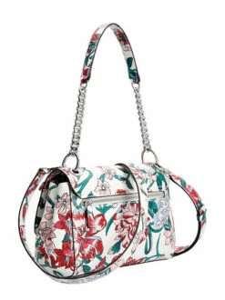 Guess Turin Olkalaukku Kuviollinen -Laukkuni guess olkalaukku blane kukallinen