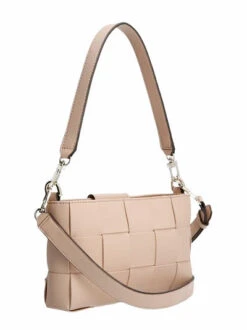 Guess Liberty City Olkalaukku Almond -Laukkuni guess olkalaukku vaalea libertycity