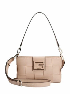 Guess Liberty City Olkalaukku Almond