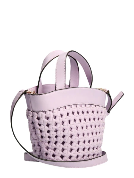 Guess Sicilia Mini Lila Pieni Käsilaukku / Olkalaukku 3 Guess Sicilia Mini Lila Pieni Käsilaukku / Olkalaukku - Image 3