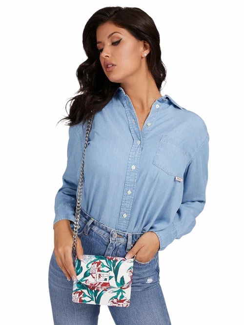 Guess Blane Mini Olkalaukku 4 Guess Blane Mini Olkalaukku - Image 4