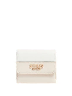 Guess Laurel Pieni Lompakko Valkoinen/monivärinen