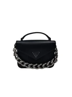Guess Retour Mini Musta Olkalaukku