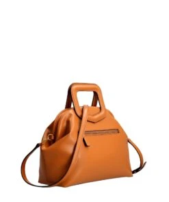 Guess Errin Konjakinruskea Käsilaukku -Laukkuni guess ruskea errin laukku