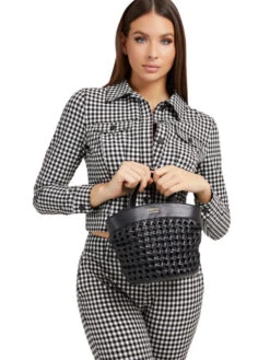 Guess Sicilia Mini Musta Pieni Käsilaukku / Olkalaukku