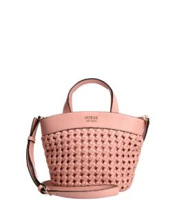 Guess Sicilia Mini Vaaleanpunainen Pieni Käsilaukku / Olkalaukku