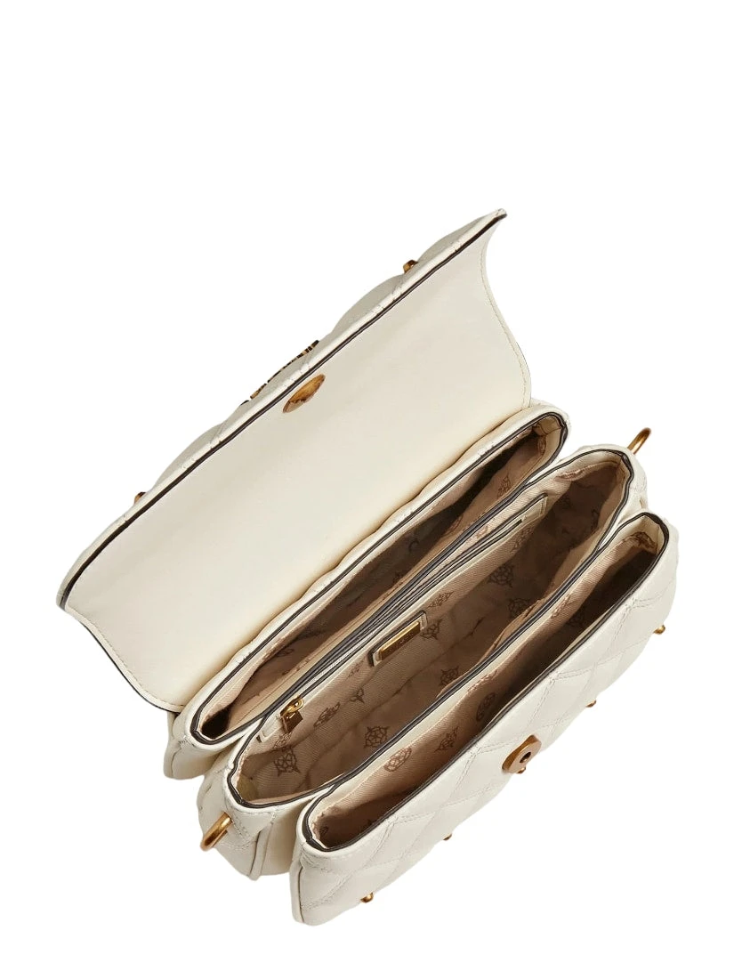 Guess Triana Vaalea Pieni Olkalaukku 3 Guess Triana Vaalea Pieni Olkalaukku - Image 3