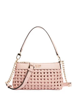 Guess Sicilia Vaaleanpunainen Pieni Olkalaukku