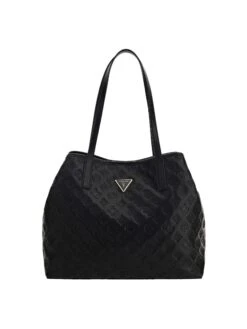 Guess Vikky Musta Shopper Painokuviolla