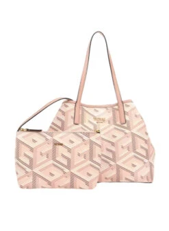 Guess Vikky Tote Vaaleanpunainen