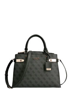 Guess Zadie Logo Käsilaukku Musta