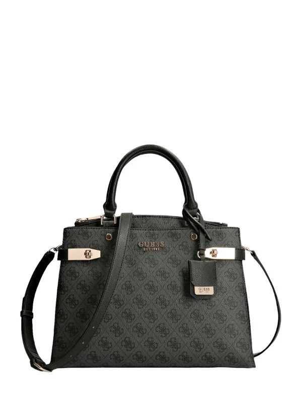 Guess Zadie Logo Käsilaukku Musta 1 Guess Zadie Logo Käsilaukku Musta