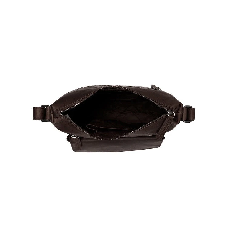 Chesterfield Hailey Tummanruskea Olkalaukku 3 Chesterfield Hailey Tummanruskea Olkalaukku - Image 3