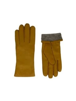 Sajaco Naisten Nahkahanskat Keltaiset -Laukkuni hanskat keltaiset nahkaa monte