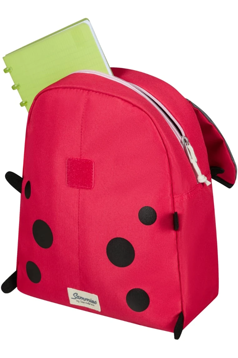 Samsonite Happy Sammies Leppäkerttu Lasten Reppu 2 Samsonite Happy Sammies Leppäkerttu Lasten Reppu - Image 2