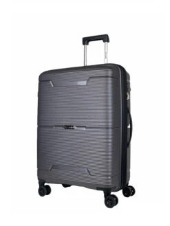 Cavalier Pienempi Aurinkomatkaajan Matkalaukku -Laukkuni harmaa keskikokoinen matkalaukku cavalier