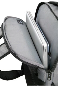 Samsonite Tietokonereppu M-koko Harmaa -Laukkuni harmaa keskikokoinen reppu samsonite roader tietokonereppu