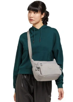 Kipling Gabbie S Olkalaukku Harmaa