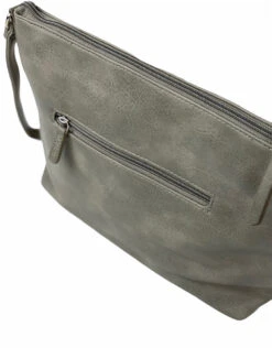 Pigeon Harmaa Keskikokoinen Olkalaukku 9 Pigeon Harmaa Keskikokoinen Olkalaukku -Laukkuni harmaa olkalaukku pigeon