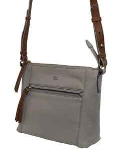 Radley Postman Park Olkalaukku Harmaa -Laukkuni harmaa olkalaukku postman park radley