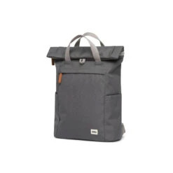 Roka London Reppu Sustainable M-koko Harmaa -Laukkuni harmaa roka keskikoinen reppu tietokoneelle