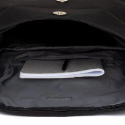 Lefrik Roll Musta Reppu Heijastimella 7 Lefrik Roll Musta Reppu Heijastimella -Laukkuni heijastin kierratysreppu lefrik musta