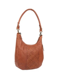 House Of Sajaco Hobo Olkalaukku Ruskea