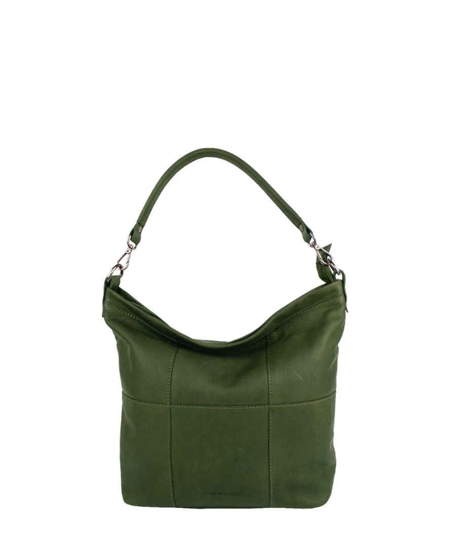 House Of Sajaco Hobo Dgreen 1 House Of Sajaco Hobo Dgreen