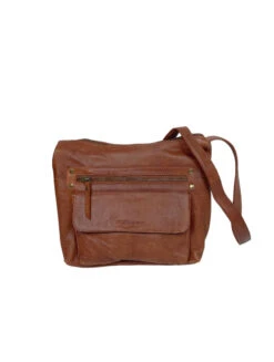 House Of Sajaco Nahkalaukku Ruskea