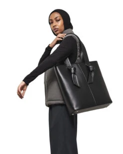 Hvisk Dalca Soft Laukku Musta -Laukkuni hvisk musta tyolaukku iso dalca