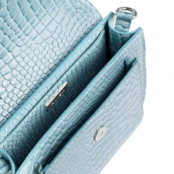 Hvisk Cayman Pocket Vaaleansininen Olkalaukku -Laukkuni hvisk pieni vaaleansininen olkalaukku