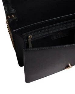 Ted Baker Jorjey Musta Olkalaukku 9 Ted Baker Jorjey Musta Olkalaukku -Laukkuni iltalaukku jorjey ted baker musta nahkainen