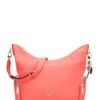 Korallinpunainen Guess Destiny Hobo Iso Olkalaukku