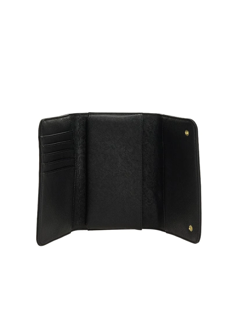 Guess Juhlalaukku / Lompakkolaukku Musta 2 Guess Juhlalaukku / Lompakkolaukku Musta - Image 2