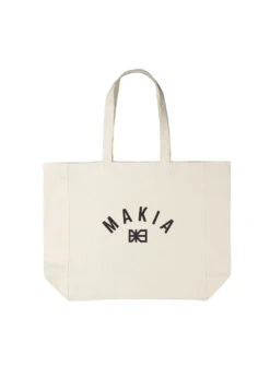 Makia Brand Day Tote Iso Kangaskassi