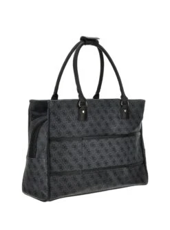 Guess Jesco Iso Matkakassi Hiilenharmaa 5 Guess Jesco Iso Matkakassi Hiilenharmaa -Laukkuni iso matkakassi guess jesco harmaa