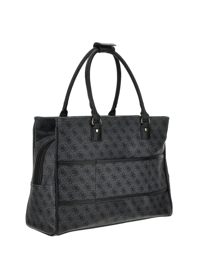 Guess Jesco Iso Matkakassi Hiilenharmaa 3 Guess Jesco Iso Matkakassi Hiilenharmaa - Image 3