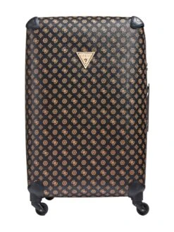 Guess Wilder Iso Matkalaukku -Laukkuni iso matkalaukku guess wilder ruskea