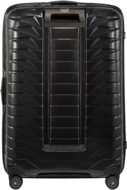 Samsonite Proxis Ultrakevyt Iso Matkalaukku -Laukkuni iso matkalaukku musta proxis samsonite