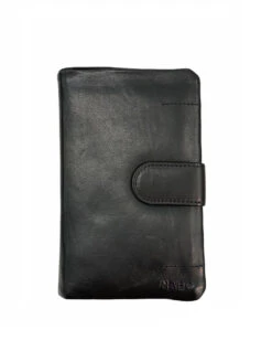 Nabo Iso Musta Lompakko RFID