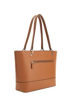 Guess Eco Alexie Elite Tote Laukku Konjakinruskea -Laukkuni iso tote eco alexie elite tote konjakinruskea