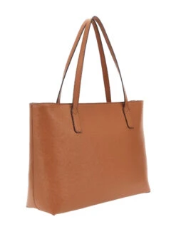 Guess Eco Elements Tote Konjakinruskea Laukku -Laukkuni iso tote konjakinruskea guess eco elements